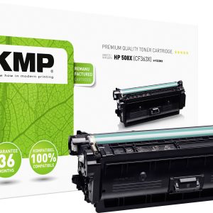KMP Toner vervangt HP 508X, CF363X Compatibel Magenta 9500 bladzijden H-T223MX 2537,3006
