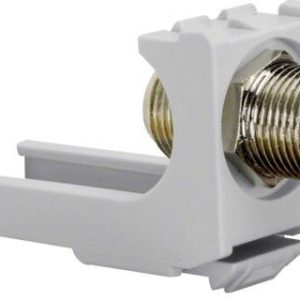 Hager SPA301Z Coax-inbouwmodule E-Dat 1 stuk(s) Hager SPA301Z Coax-inbouwmodule E-Dat 1 stuk(s)