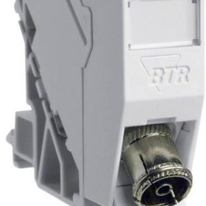 Hager SPA400Z Coax-inbouwmodule E-Dat Kabel 1 stuk(s) Hager SPA400Z Coax-inbouwmodule E-Dat Kabel 1 stuk(s)