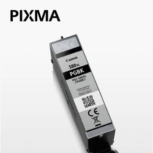 Canon Inktcartridge PGI-580 PGBKXL Origineel Zwart 2024 C 001 Canon Inktcartridge PGI-580 PGBKXL Origineel Zwart 2024 C 001
