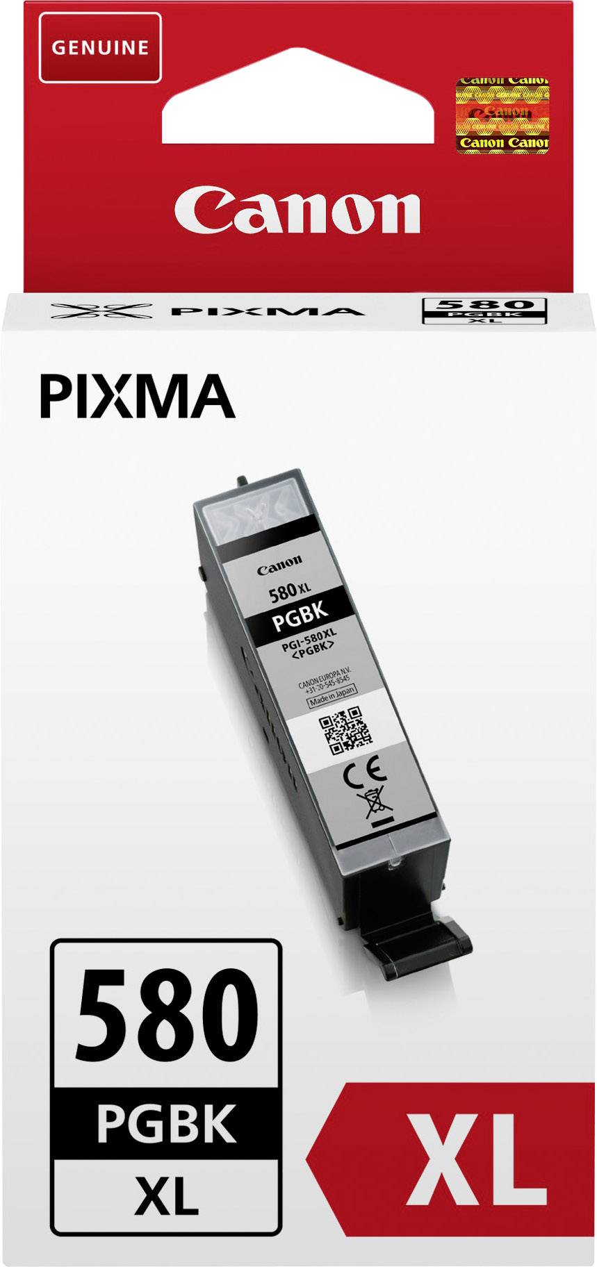Canon Inktcartridge PGI-580 PGBKXL Origineel Zwart 2024 C 001