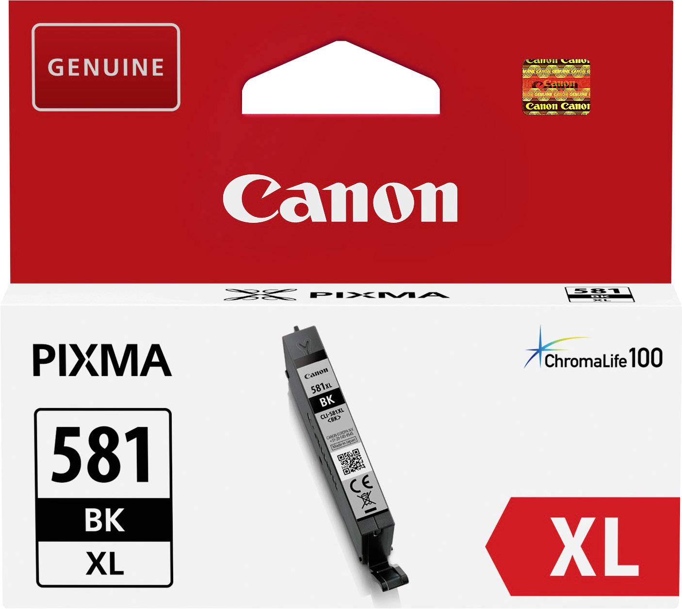 Canon Inktcartridge CLI-581 BKXL Origineel Zwart 2052C001
