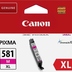 Canon Inktcartridge CLI-581 MXL Origineel Magenta 2050 C 001 Canon Inktcartridge CLI-581 MXL Origineel Magenta 2050 C 001