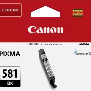 Canon Inktcartridge CLI-581 BK Origineel Zwart 2106 C 001 Canon Inktcartridge CLI-581 BK Origineel Zwart 2106 C 001