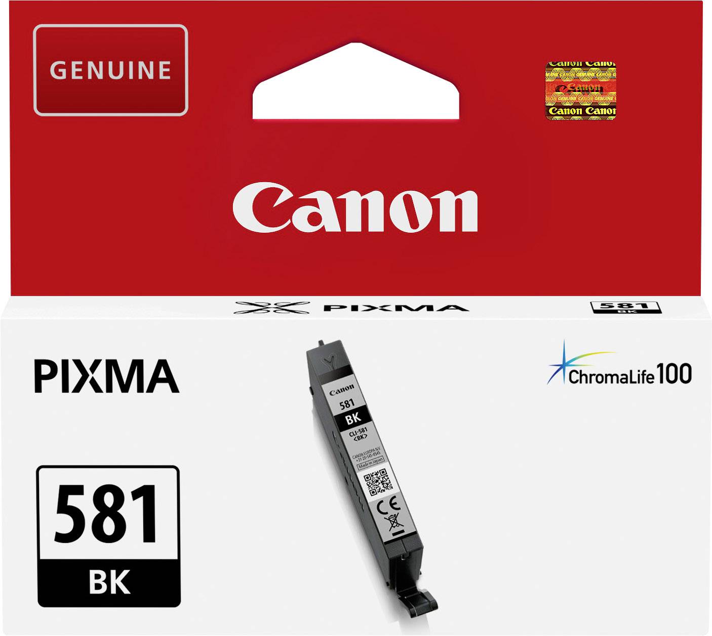 Canon Inktcartridge CLI-581 BK Origineel Zwart 2106 C 001