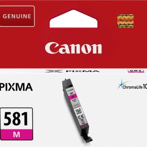 Canon Inktcartridge CLI-581 M Origineel Magenta 2104 C 001 Canon Inktcartridge CLI-581 M Origineel Magenta 2104 C 001