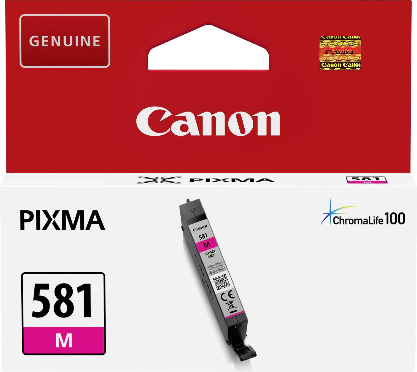 Canon Inktcartridge CLI-581 M Origineel Magenta 2104 C 001