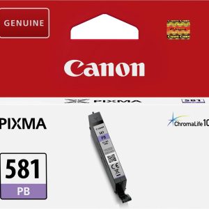 Canon Inktcartridge CLI-581 PB Origineel Blauw 2107 C 001 Canon Inktcartridge CLI-581 PB Origineel Blauw 2107 C 001