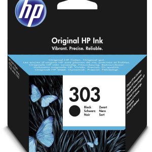 HP Inktcartridge 303 Origineel Zwart T6N02AE Inkt HP Inktcartridge 303 Origineel Zwart T6N02AE Inkt