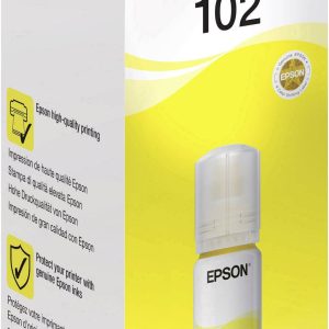 Epson C13T03R440 102 EcoTank Navulinkt Origineel Epson Geel 70 ml Epson C13T03R440 102 EcoTank Navulinkt Origineel Epson Geel 70 ml