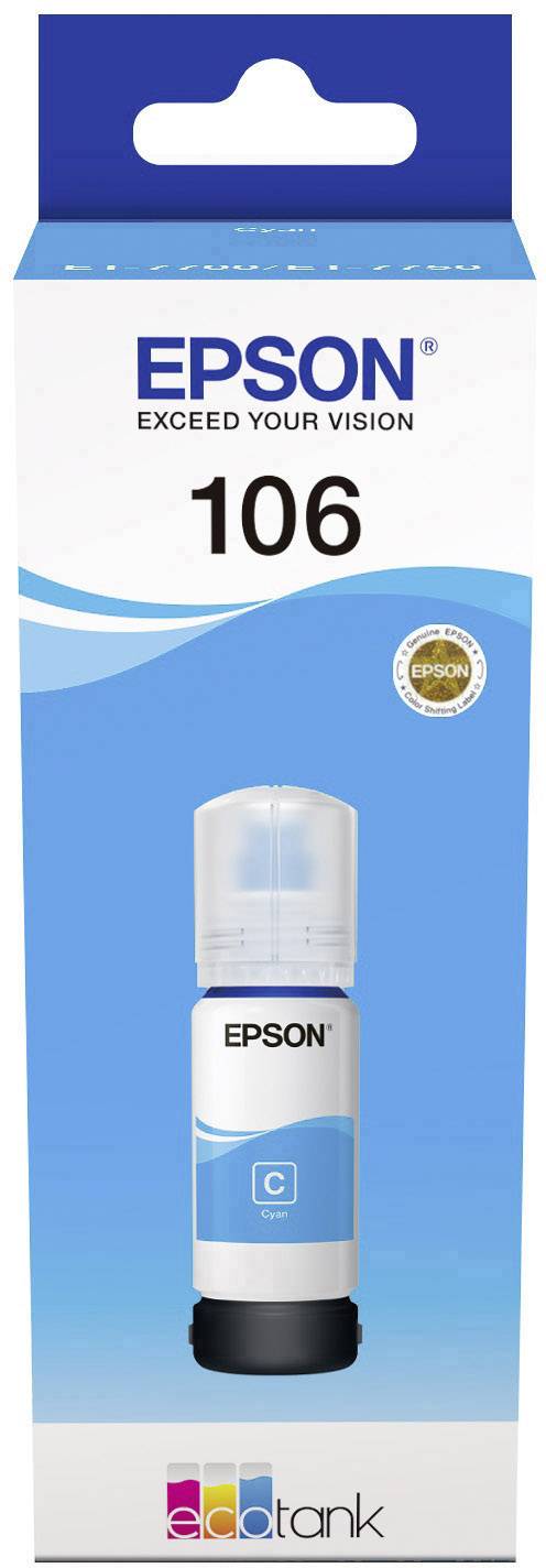 Epson C 13 T 00R240 106 Navulinkt Origineel Epson Cyaan 1 stuk(s)