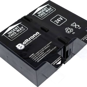 Beltrona RBC124 UPS-accu Vervangt originele accu RBC124 Geschikt voor merk APC Beltrona RBC124 UPS-accu Vervangt originele accu RBC124 Geschikt voor merk APC