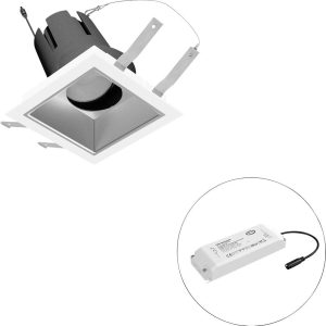 EVN F03R14SM2540L15P F03R14SM2540L15P LED-plafondspot EVN F03R14SM2540L15P F03R14SM2540L15P LED-plafondspot