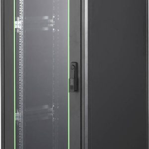 Digitus DN-19 36U-6/6-B-1 19inch-patchkast (b x h x d) 600 x 1787 x 600 mm 36 HE Zwart (RAL 9005) Digitus DN-19 36U-6/6-B-1 19inch-patchkast (b x h x d) 600 x 1787 x 600 mm 36 HE Zwart (RAL 9005)
