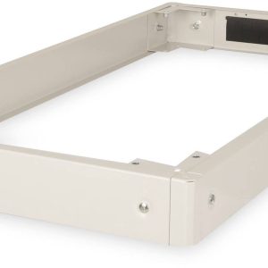 Digitus DN-19 PLINTH-6/12-N1 19 inch Sokkel voor patchkast Geschikt voor kastdiepte: 1200 mm Grijs-wit (RAL 7035) Digitus DN-19 PLINTH-6/12-N1 19 inch Sokkel voor patchkast Geschikt voor kastdiepte: 1200 mm Grijs-wit (RAL 7035)