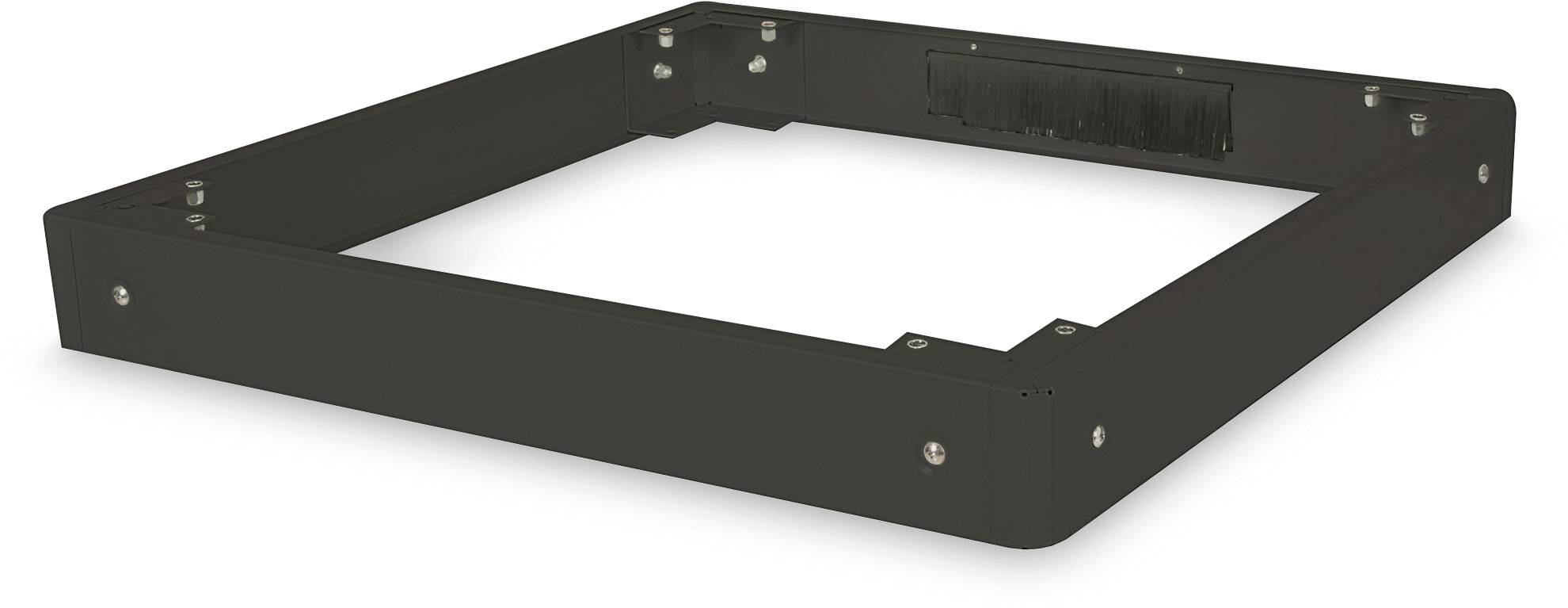 Digitus DN-19 PLINTH-8/8-B 19 inch Sokkel voor patchkast Geschikt voor kastdiepte: 800 mm Zwart (RAL 9005)