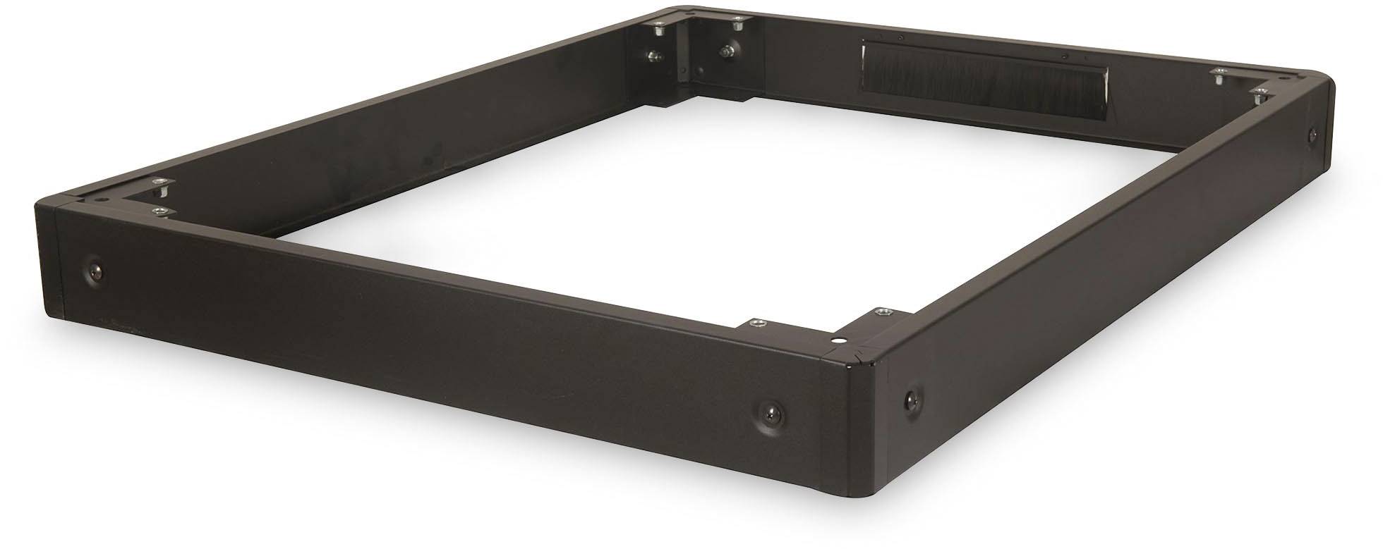 Digitus DN-19 PLINTH-8/10-NB 19 inch Sokkel voor patchkast Geschikt voor kastdiepte: 1000 mm Zwart (RAL 9005)