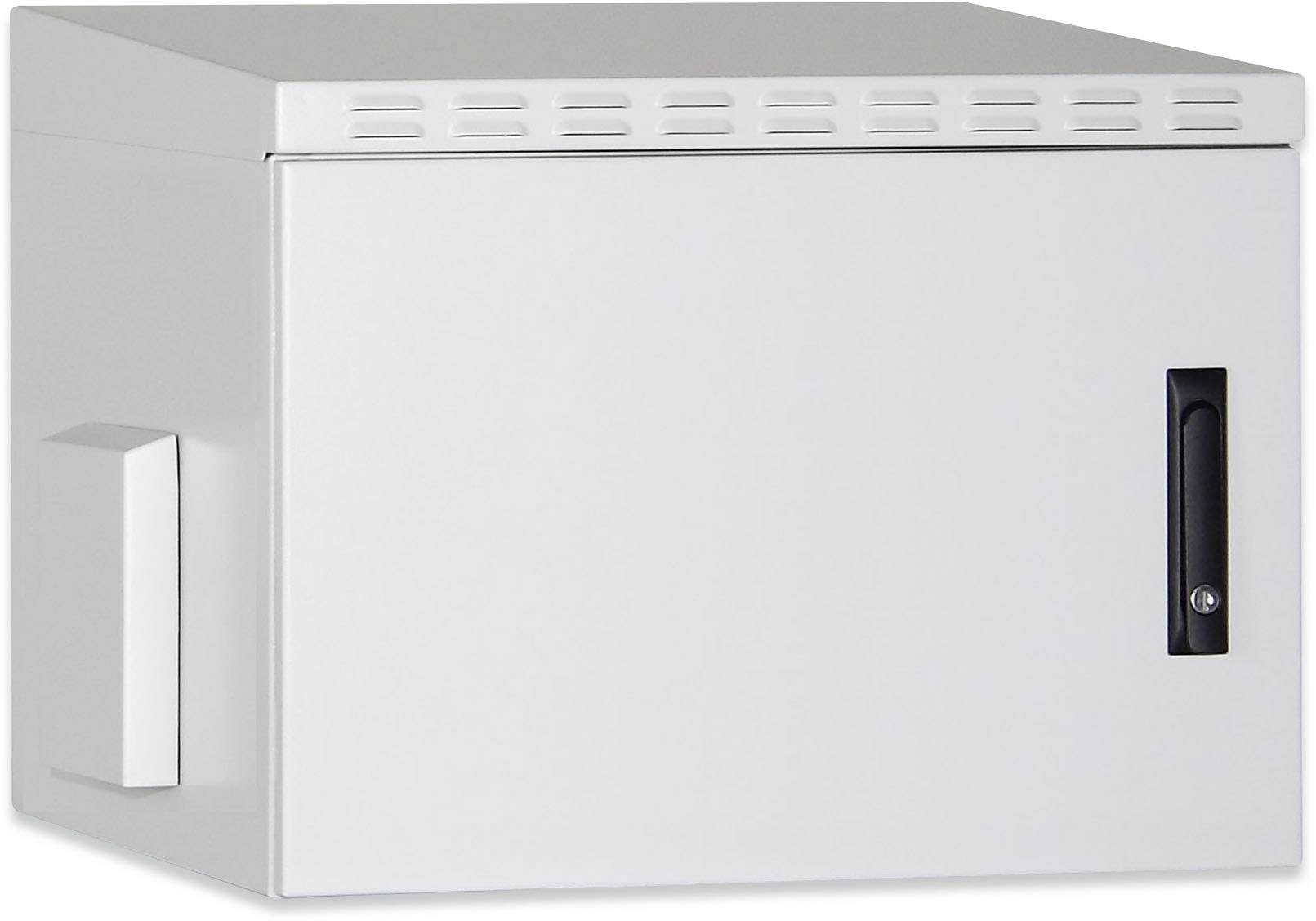 Digitus DN-19 09U-6/6-I-OD 19inch-wandkast (b x h x d) 600 x 579 x 600 mm 9 HE Grijs-wit (RAL 7035)