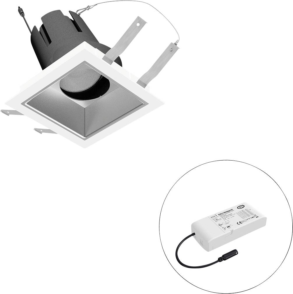 EVN F03R14SM2540L38D F03R14SM2540L38D LED-plafondspot