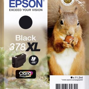 Epson Inktcartridge 378XL Origineel Zwart C 13 T 37914010 Epson Inktcartridge 378XL Origineel Zwart C 13 T 37914010