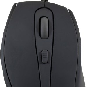 SpeedLink Axon Silent Ergonomische muis USB Optisch Zwart 5 Toetsen 2400 dpi Ergonomisch SpeedLink Axon Silent Ergonomische muis USB Optisch Zwart 5 Toetsen 2400 dpi Ergonomisch