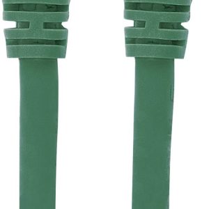 Intellinet 740968 RJ45 Netwerkkabel, patchkabel CAT 6A S/FTP 5.00 m Groen Folie afscherming, Afscherming gevlochten, Afg Intellinet 740968 RJ45 Netwerkkabel, patchkabel CAT 6A S/FTP 5.00 m Groen Folie afscherming, Afscherming gevlochten, Afg