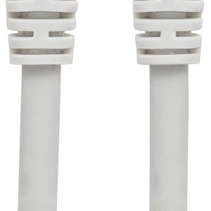 Intellinet 740739 RJ45 Netwerkkabel, patchkabel CAT 6A S/FTP 1.50 m Grijs Folie afscherming, Afscherming gevlochten, Afg Intellinet 740739 RJ45 Netwerkkabel, patchkabel CAT 6A S/FTP 1.50 m Grijs Folie afscherming, Afscherming gevlochten, Afg