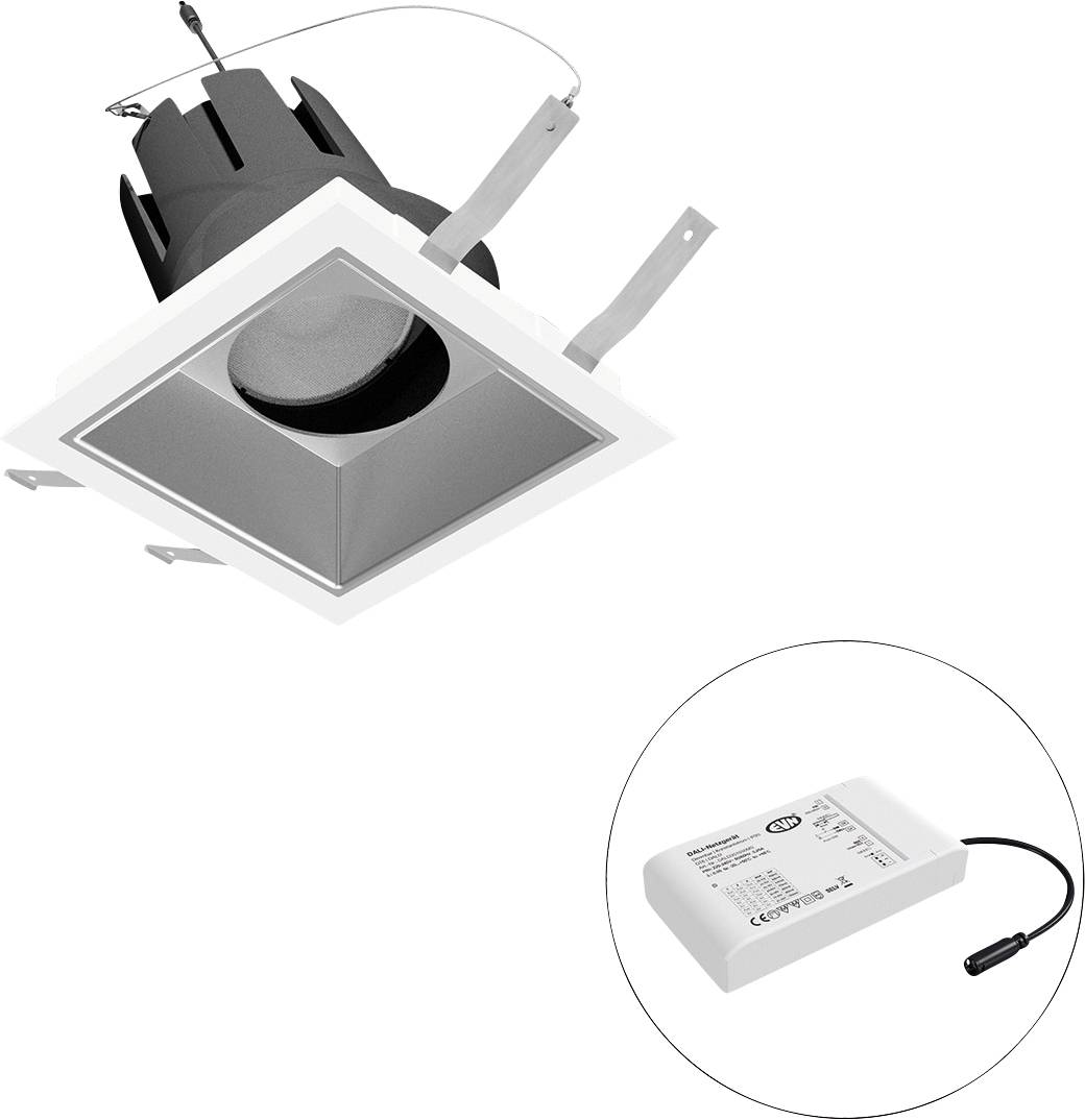 EVN F03R14SM3830L15D F03R14SM3830L15D LED-plafondspot