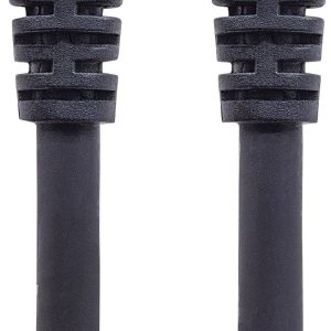 Intellinet 740685 RJ45 Netwerkkabel, patchkabel CAT 6A S/FTP 1.00 m Zwart Folie afscherming, Afscherming gevlochten, Afg Intellinet 740685 RJ45 Netwerkkabel, patchkabel CAT 6A S/FTP 1.00 m Zwart Folie afscherming, Afscherming gevlochten, Afg