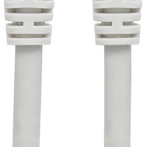 Intellinet 741040 RJ45 Netwerkkabel, patchkabel CAT 6A S/FTP 10.00 m Grijs Folie afscherming, Afscherming gevlochten, Af Intellinet 741040 RJ45 Netwerkkabel, patchkabel CAT 6A S/FTP 10.00 m Grijs Folie afscherming, Afscherming gevlochten, Af