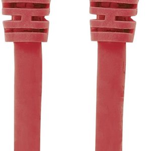 Intellinet 741064 RJ45 Netwerkkabel, patchkabel CAT 6A S/FTP 10.00 m Rood Folie afscherming, Afscherming gevlochten, Afg Intellinet 741064 RJ45 Netwerkkabel, patchkabel CAT 6A S/FTP 10.00 m Rood Folie afscherming, Afscherming gevlochten, Afg