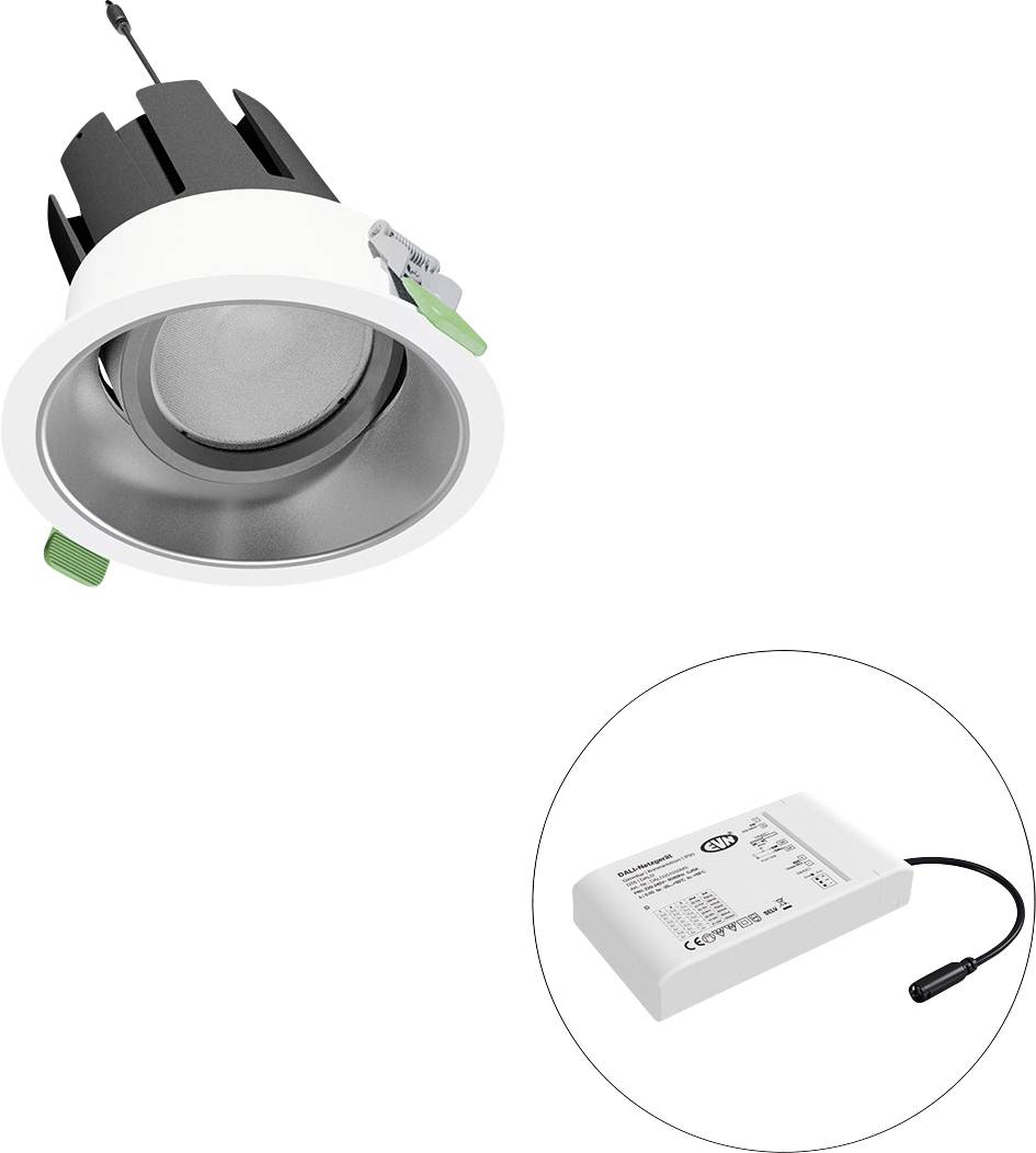 EVN F04R14SM3830L38D F04R14SM3830L38D LED-plafondspot