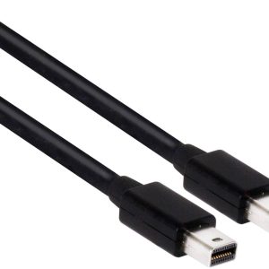 club3D Mini-displayport Aansluitkabel Mini DisplayPort-stekker, Mini DisplayPort-stekker 2.00 m Zwart CAC-1164 8K UHD Di club3D Mini-displayport Aansluitkabel Mini DisplayPort-stekker, Mini DisplayPort-stekker 2.00 m Zwart CAC-1164 8K UHD Di