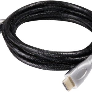 club3D CAC-1311 HDMI-kabel HDMI Aansluitkabel HDMI-A-stekker, HDMI-A-stekker 1.00 m Zwart, Zilver 4K UHD, Folie afscherm club3D CAC-1311 HDMI-kabel HDMI Aansluitkabel HDMI-A-stekker, HDMI-A-stekker 1.00 m Zwart, Zilver 4K UHD, Folie afscherm