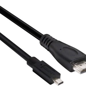 club3D CAC-1351 HDMI-kabel HDMI Aansluitkabel HDMI-micro-D-stekker, HDMI-A-stekker 1.00 m Zwart 4K UHD club3D CAC-1351 HDMI-kabel HDMI Aansluitkabel HDMI-micro-D-stekker, HDMI-A-stekker 1.00 m Zwart 4K UHD