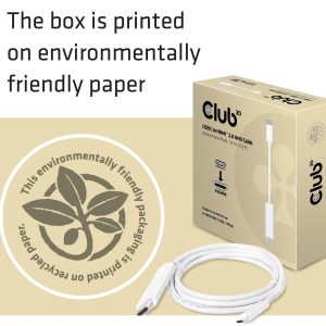 club3D USB-C / HDMI Adapterkabel USB-C stekker, HDMI-A-stekker 1.80 m Wit CAC-1514 USB-C-displaykabel club3D USB-C / HDMI Adapterkabel USB-C stekker, HDMI-A-stekker 1.80 m Wit CAC-1514 USB-C-displaykabel