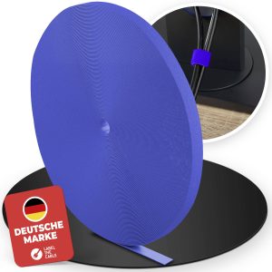 Klittenband Label the Cable PRO 1250 Blauw Klittenband Label the Cable PRO 1250 Blauw