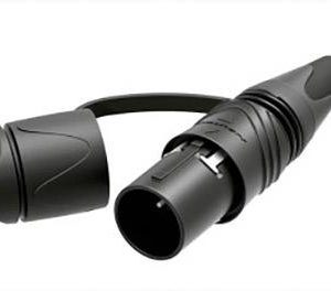 Neutrik NKO2M-L-0-1 Glasvezel Optische vezel Aansluitkabel [1x LC-stekker – 1x Open kabeleinde] 1.00 m