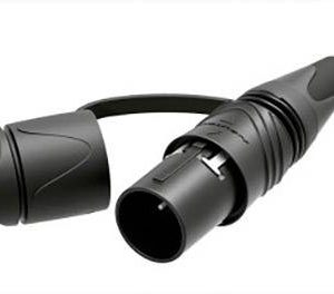 Neutrik NKO2M-L-0-3-BK Glasvezel Optische vezel Aansluitkabel [1x LC-stekker – 1x Open kabeleinde] 3.00 m