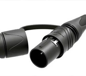 Neutrik NKO2S-L-0-1 Glasvezel Optische vezel Aansluitkabel [1x LC-stekker – 1x Open kabeleinde] 1.00 m