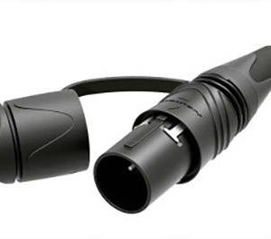Neutrik NKO2S-L-0-5 Glasvezel Optische vezel Aansluitkabel [1x LC-stekker – 1x Open kabeleinde] 5.00 m