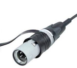 Neutrik NKO4S-L-0-3 Glasvezel Optische vezel Aansluitkabel [1x LC-stekker – 1x Open kabeleinde] 3.00 m