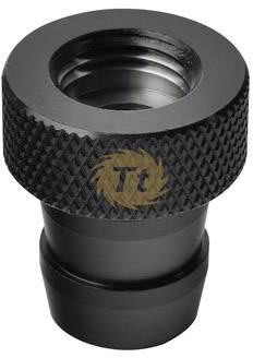 Thermaltake Pacific 1/2” (12.7 mm) Fill-port – Black Waterkoelingfitting