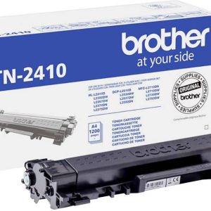Brother Tonercassette TN-2410 TN-2410 Origineel Zwart 1200 bladzijden Brother Tonercassette TN-2410 TN-2410 Origineel Zwart 1200 bladzijden