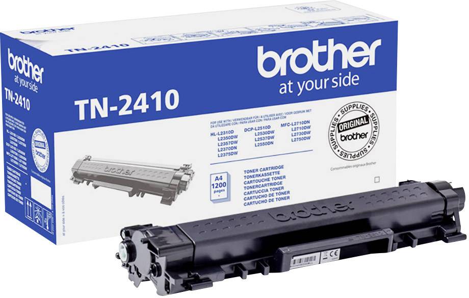 Brother Tonercassette TN-2410 TN-2410 Origineel Zwart 1200 bladzijden