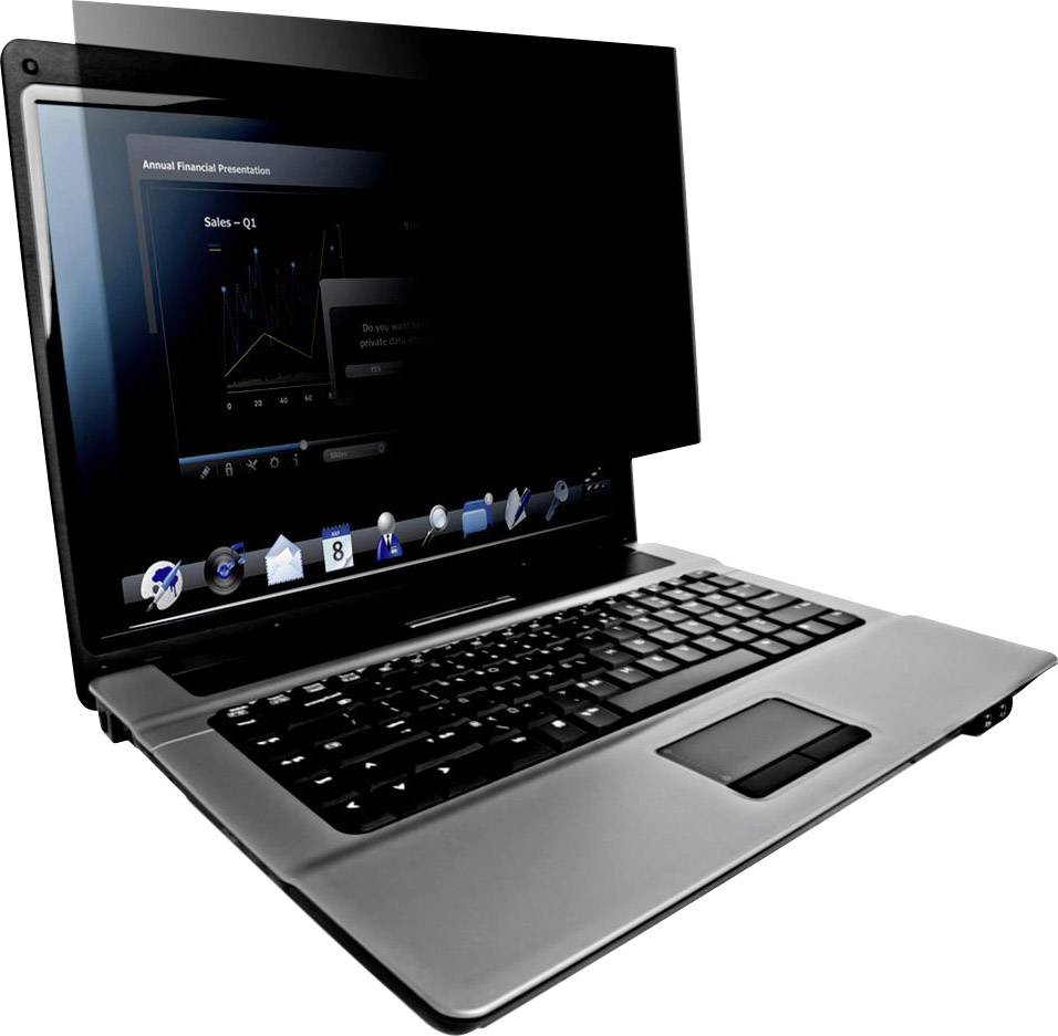 3M PF133W9B Privacyfolie Laptop 33,8 cm (13,3") Beeldverhouding: 16:9 7000014516 Universal