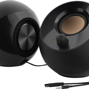 Creative Pebble 2.0 PC-luidsprekers Kabelgebonden 4.4 W Zwart Creative Pebble 2.0 PC-luidsprekers Kabelgebonden 4.4 W Zwart