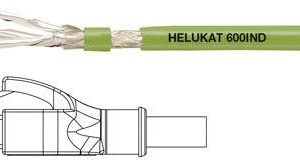 HELU 806618-1 RJ45 Netwerkkabel, patchkabel CAT 6A S/FTP 0.50 m Groen PUR-mantel, Afscherming gevlochten, Folie afscherm HELU 806618-1 RJ45 Netwerkkabel, patchkabel CAT 6A S/FTP 0.50 m Groen PUR-mantel, Afscherming gevlochten, Folie afscherm