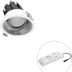 EVN F04R14SM3840L24P F04R14SM3840L24P LED-plafondspot EVN F04R14SM3840L24P F04R14SM3840L24P LED-plafondspot