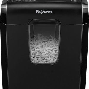 Fellowes Powershred® 6C Papierversnipperaar Cross cut 4 x 35 mm 11 l Aantal bladen (max.): 6 vellen Ook geschikt voor Pa Fellowes Powershred® 6C Papierversnipperaar Cross cut 4 x 35 mm 11 l Aantal bladen (max.): 6 vellen Ook geschikt voor Pa
